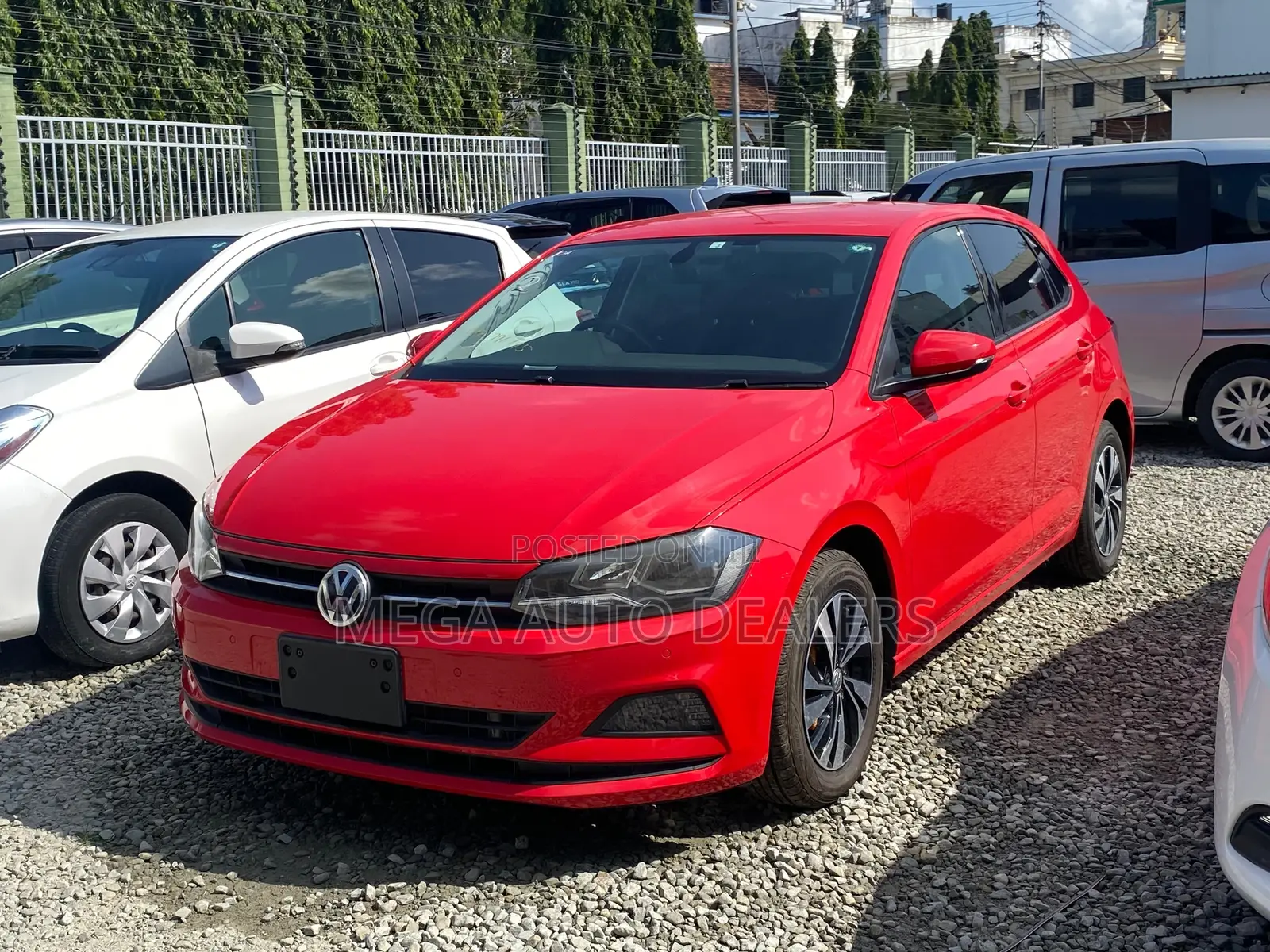 Volkswagen Polo 2018 Red
