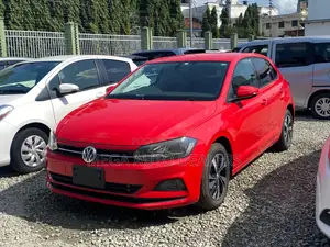 Volkswagen Polo 2018 Red