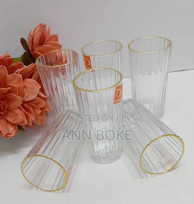 *High Quality Borosilicate Water Juice Glasses Now