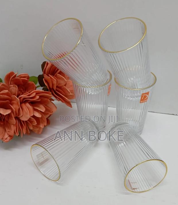 *High Quality Borosilicate Water Juice Glasses Now - thumbnail 2