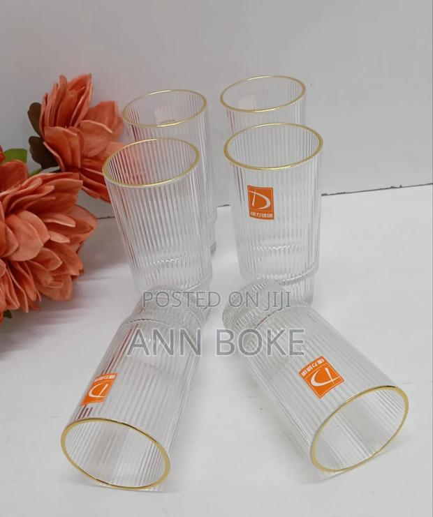 *High Quality Borosilicate Water Juice Glasses Now - thumbnail 3
