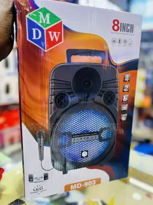 MDW Portable Bt Speaker With Mic