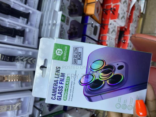 Casesily Samsung Galaxy S22 Ultra Camera Ring Protector - main view