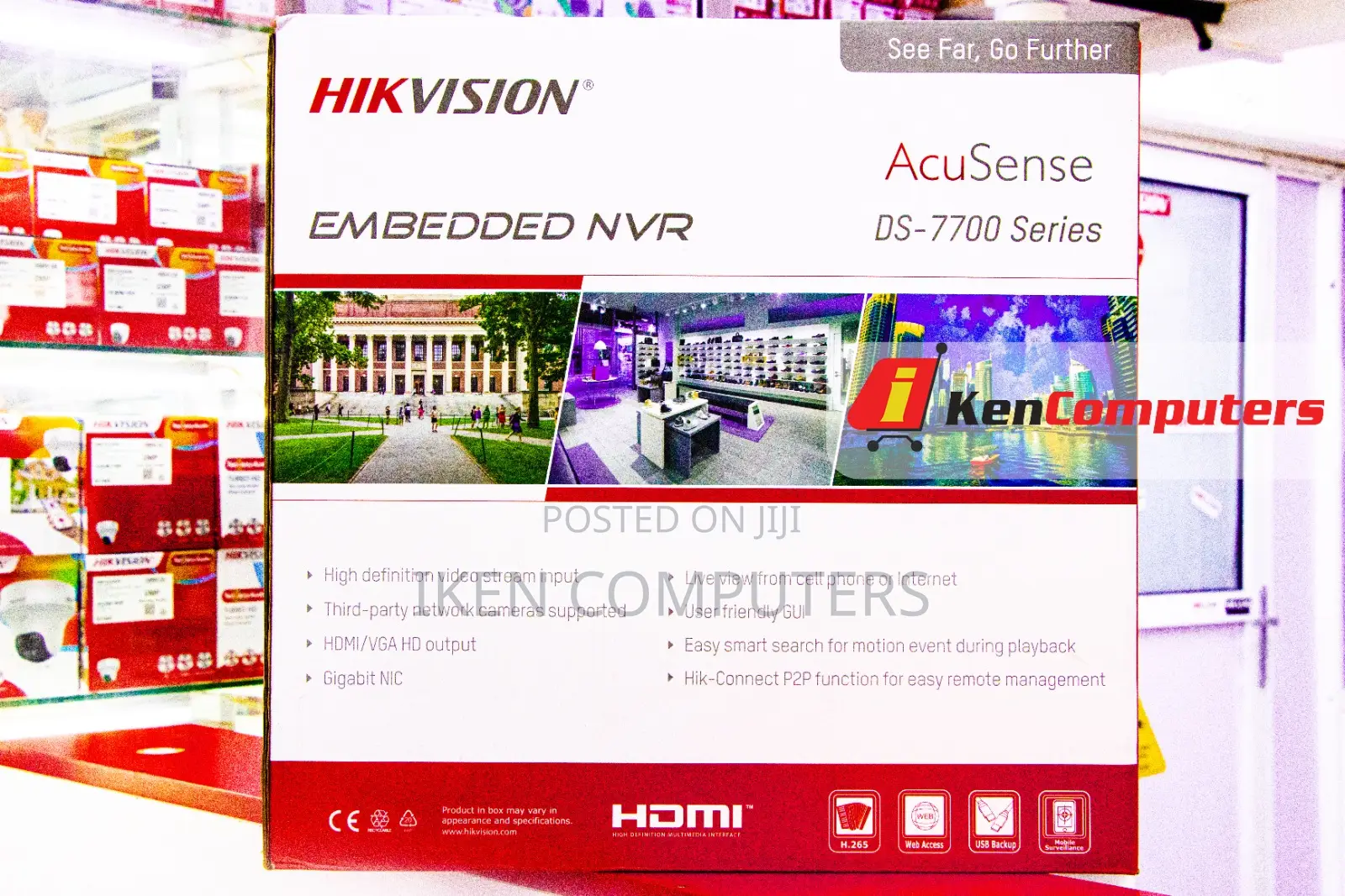 Hikvision 32-Ch 1.5u 16 Poe K Series Acusense NVR