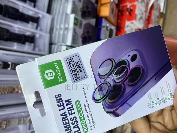 Casesily Samsung Galaxy S22 Ultra Camera Ring Protector - thumbnail 2