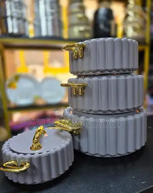 4 Pcs Goldstar Hotpot Sizes 1000,1500,2500,3500 Ml