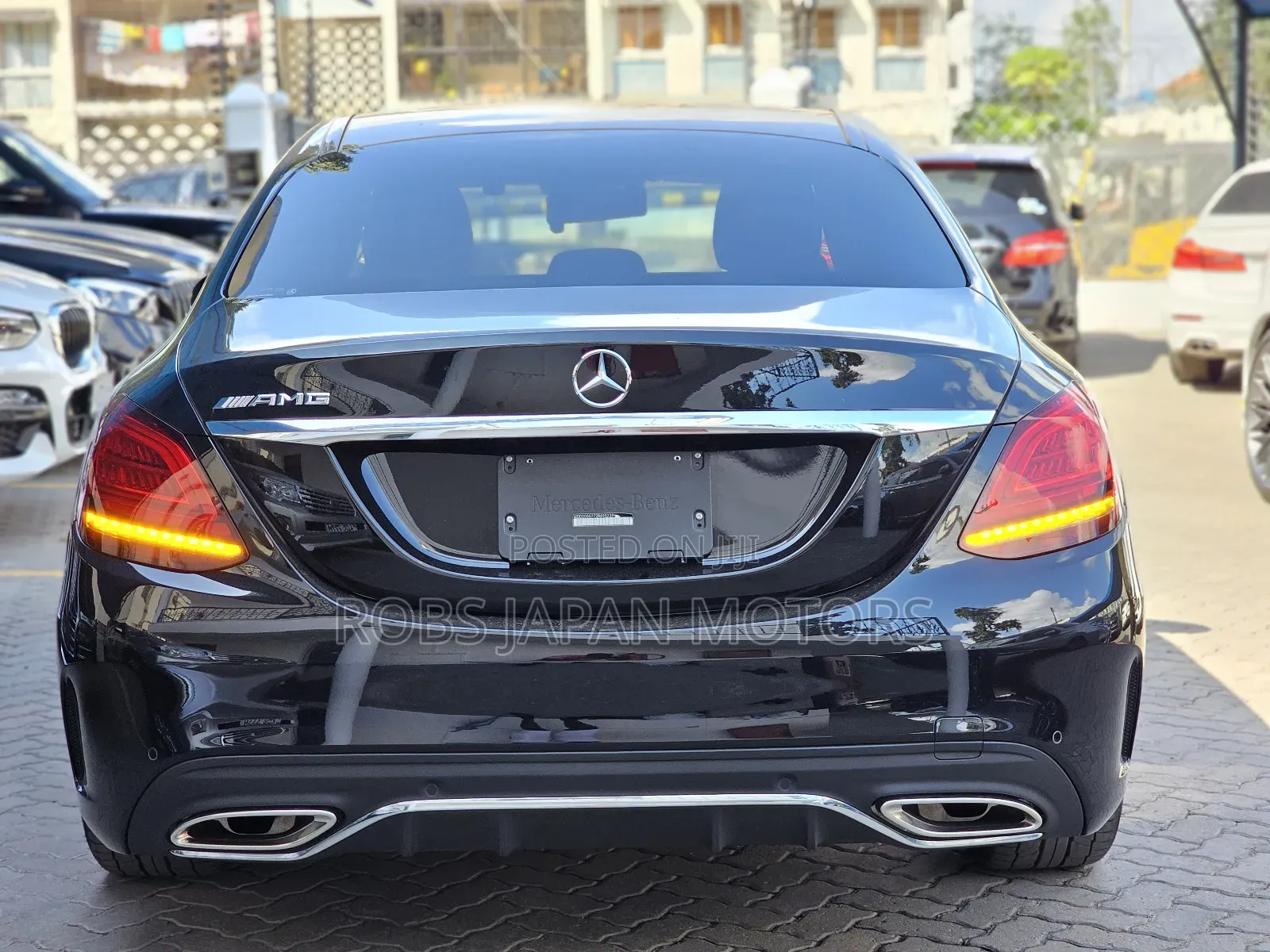 Mercedes-Benz C200 2019 Matt Black