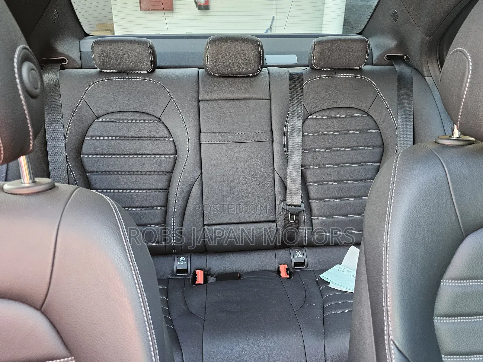 Mercedes-Benz C200 2019 Matt Black