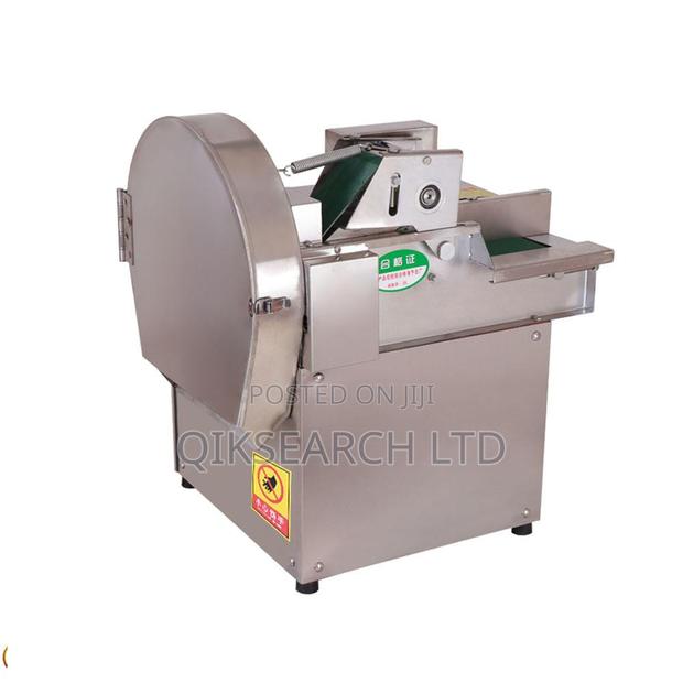 Vegetable Slicing Machine – Fast Chopper for Large Kitchens - main view