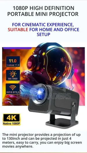 Y320 Projector With High Resolution