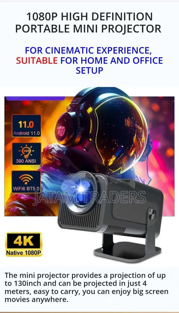 Y320 Projector With High Resolution - thumbnail 2