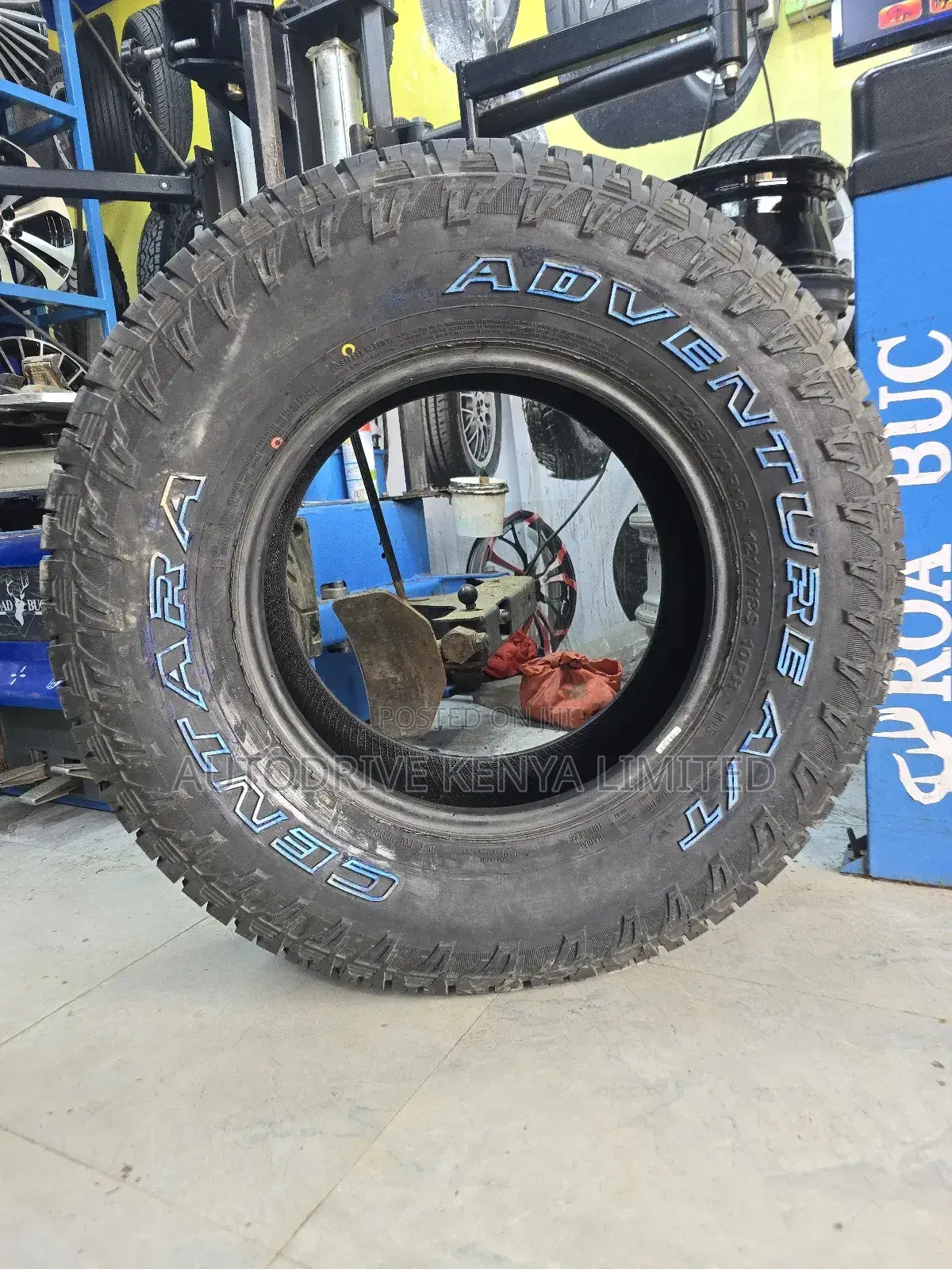 265/70r16 Centara Adventure All-Terrain Tire