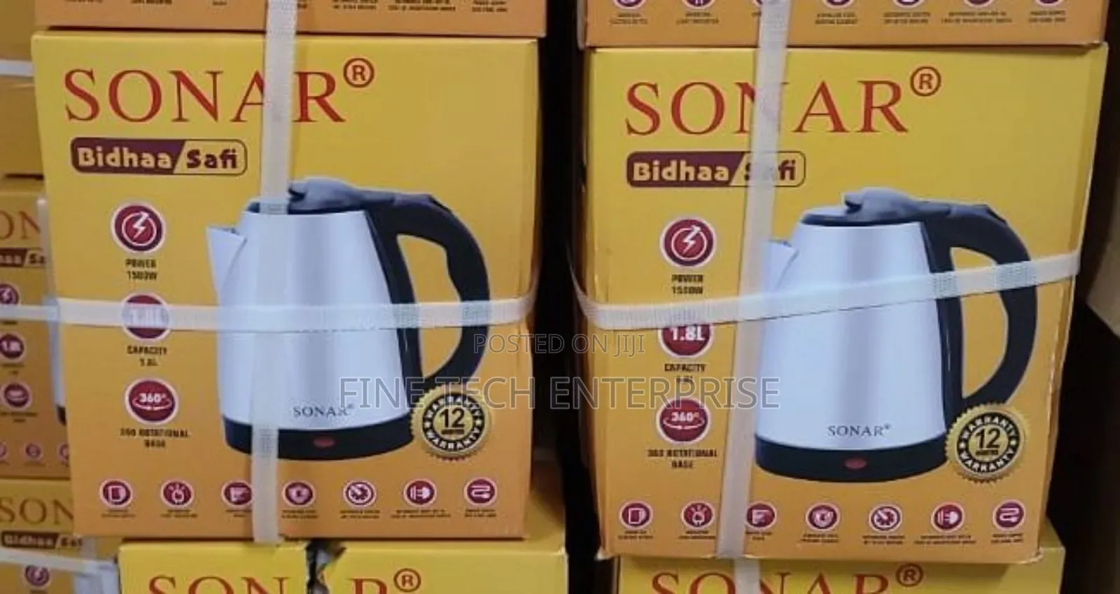 Sonar Electric Kettle
