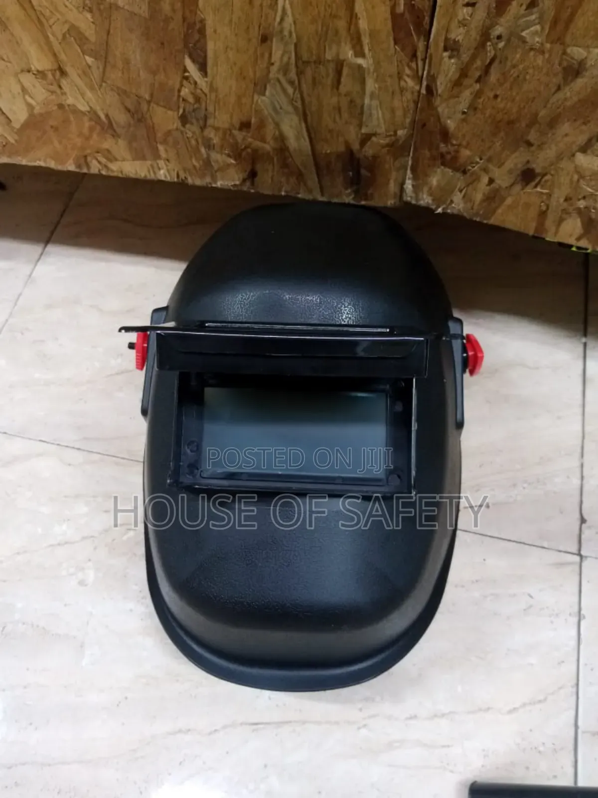 Black Welding Helmet