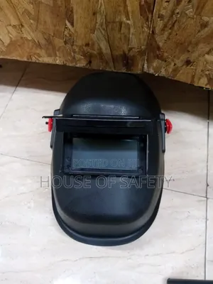 Black Welding Helmet