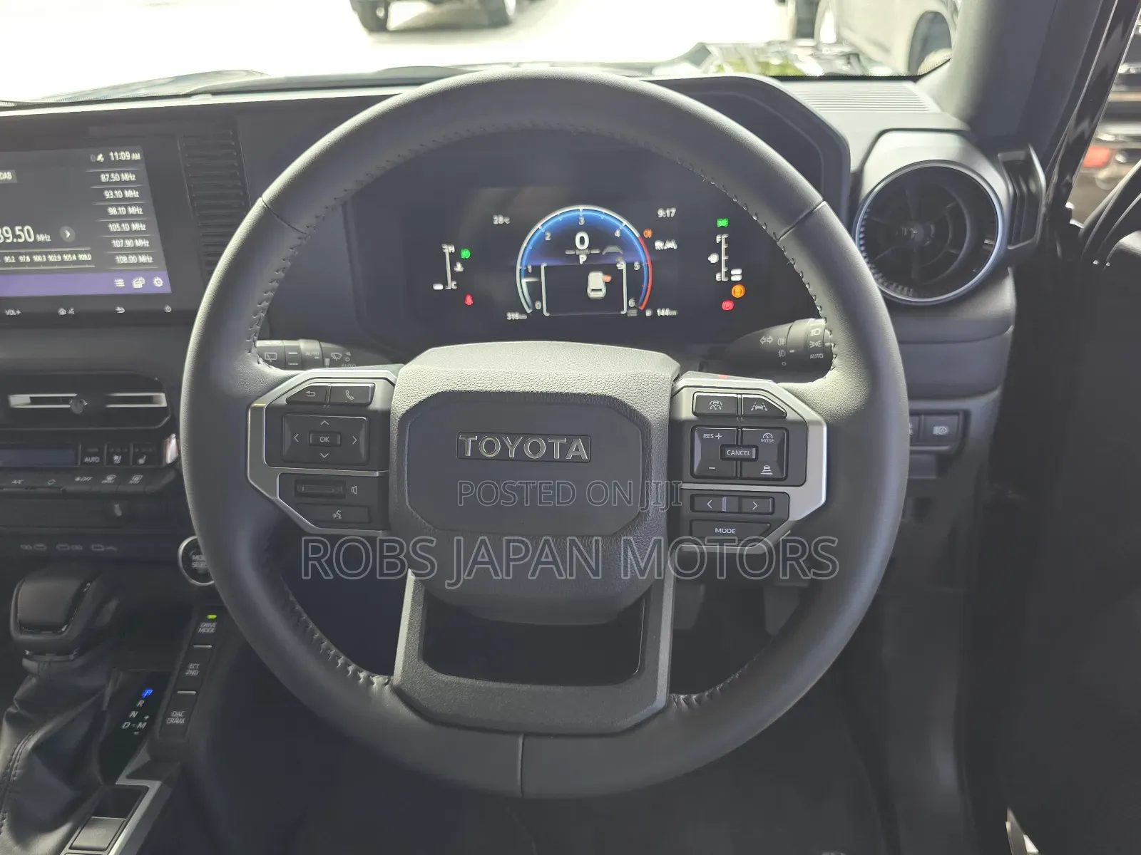 Toyota Land Cruiser Prado 2.7 2024 Black