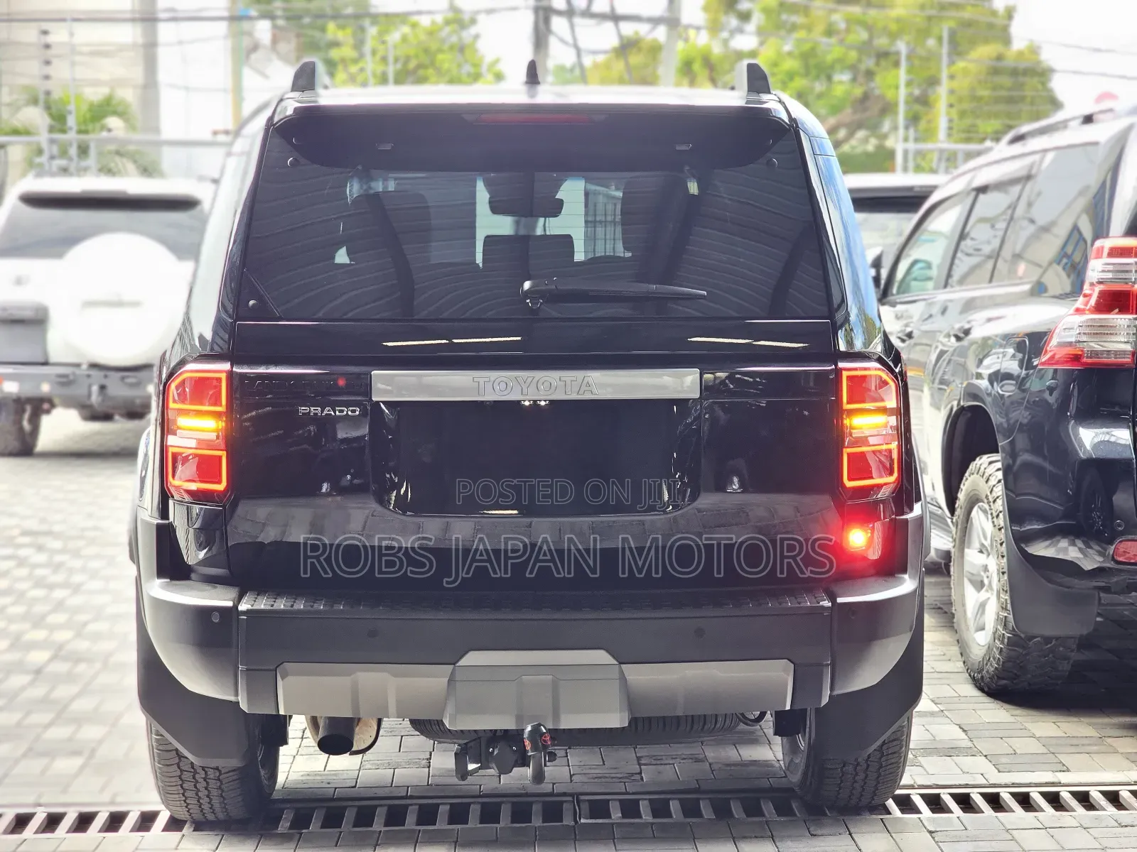 Toyota Land Cruiser Prado 2.7 2024 Black