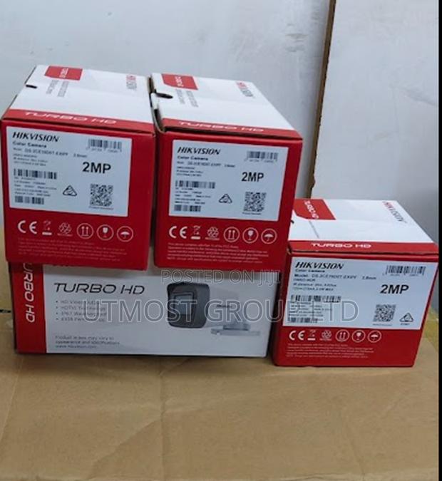 Hik 2mp Hd Cctv Cam For Home Office - main view