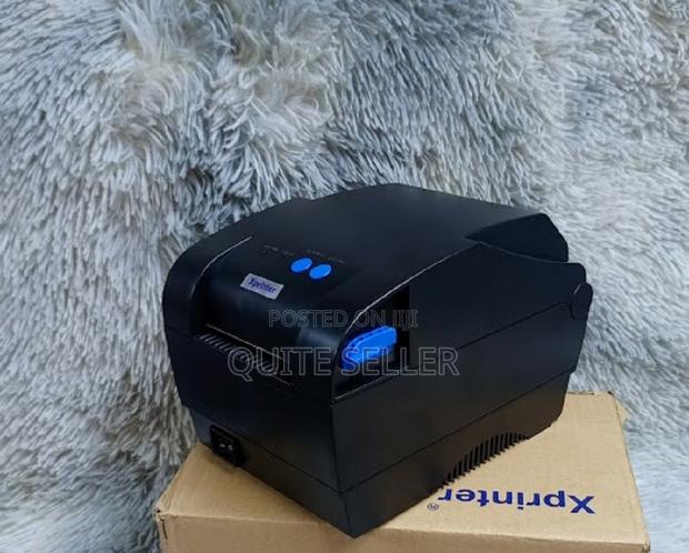 Desktop Barcode Printer - Easy Loading and Smooth Feeding - main view