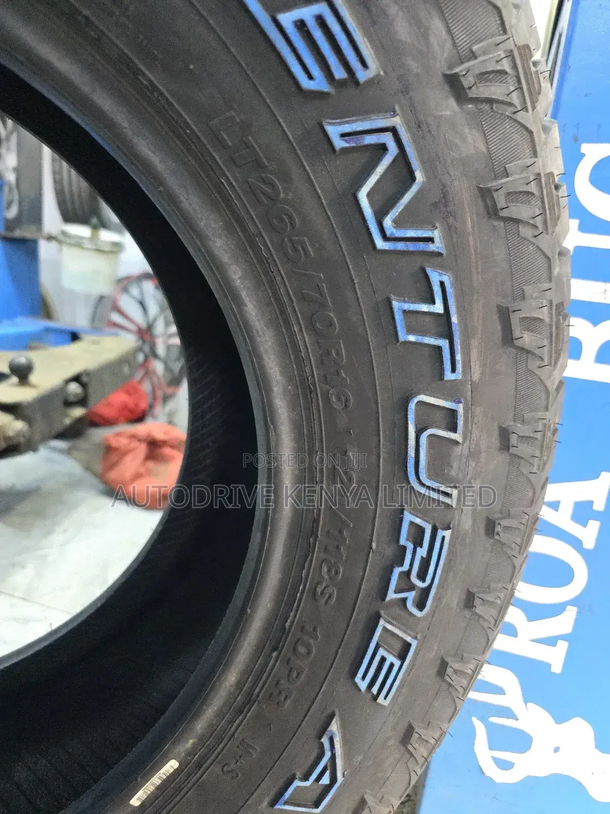 265/70r16 Centara Adventure All-Terrain Tire