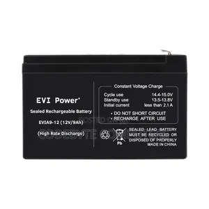 Evi 9ah 12v Lead-acid Battery
