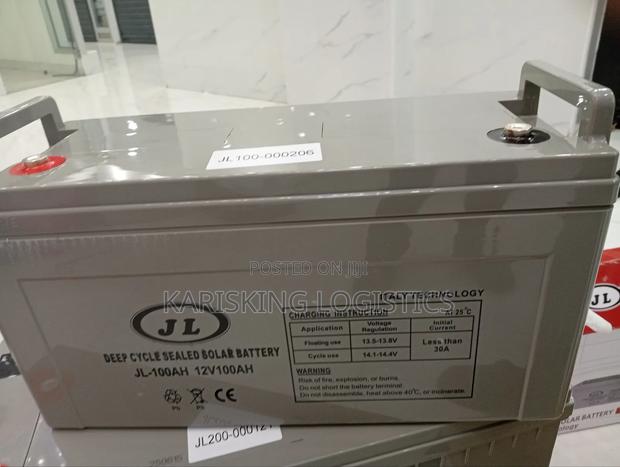 100ah Jl Solar Battery - thumbnail 2