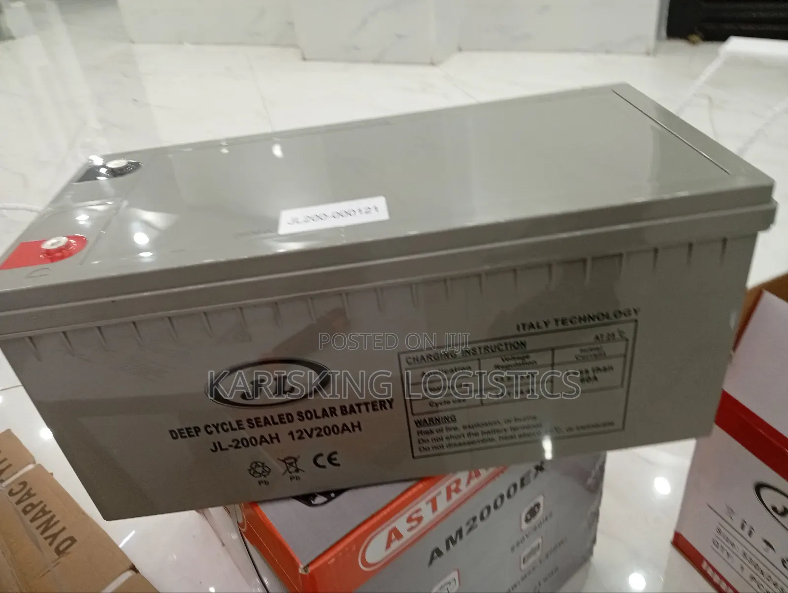 200ah Jl Battery Gel