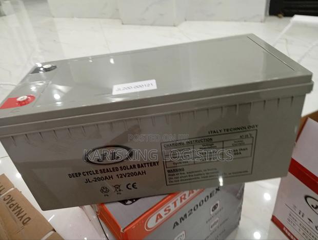 200ah Jl Battery Gel - thumbnail 2
