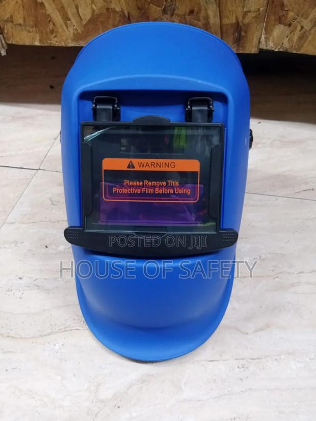 Auto-darkening Helmet - main view