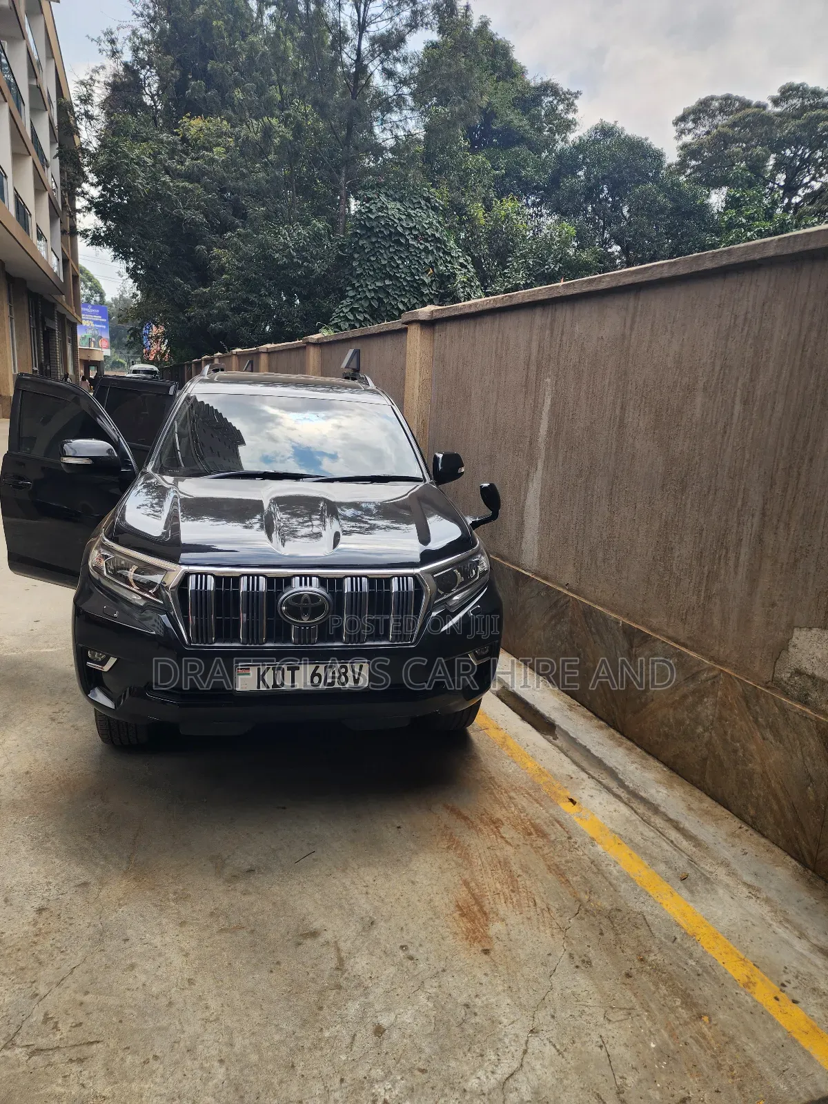 Prado/J150/J120 for Hire Self Drive