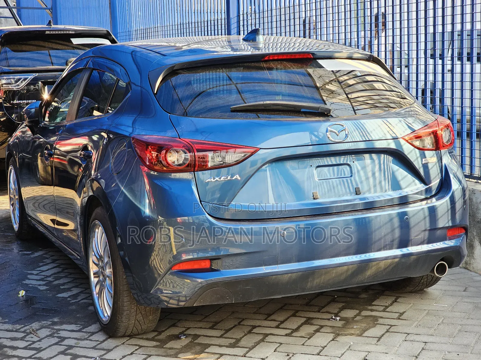 Mazda Axela 2019 Teal