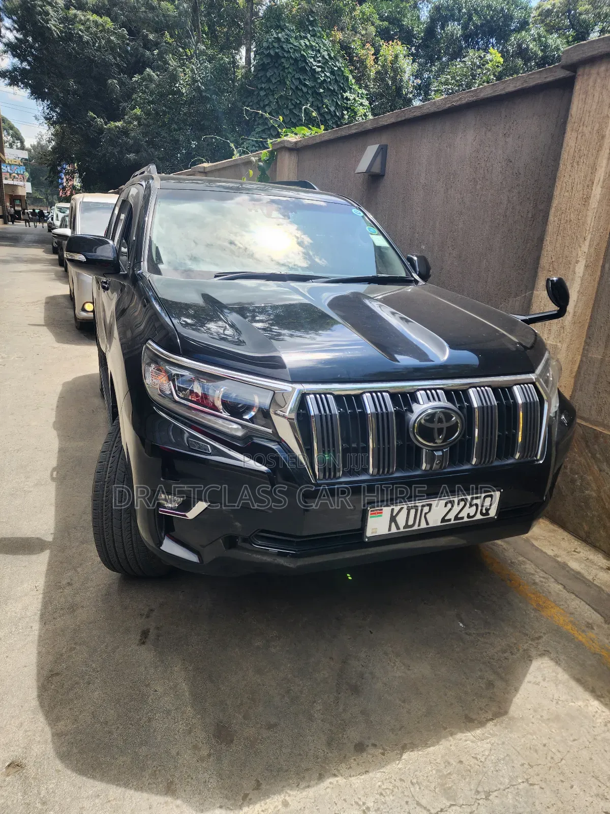 Prado/J150/J120 for Hire Self Drive
