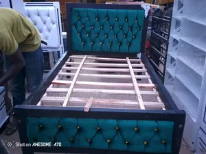 Green Chester Bed 4*6
