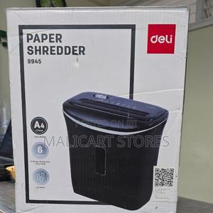 Deli-E9945 Paper Shredder - thumbnail 2