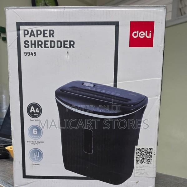Deli-E9945 Paper Shredder - main view