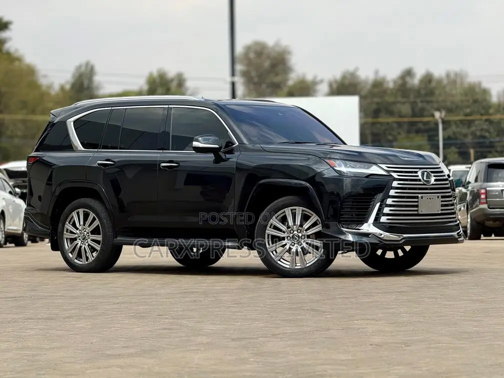 Lexus LX 2023 Black