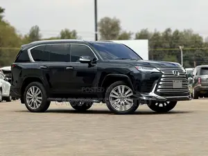 Lexus LX 2023 Black