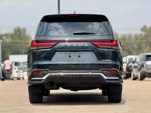 Lexus LX 2023 Black