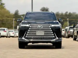 Lexus LX 2023 Black