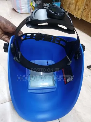 Auto-darkening Safety Helmet