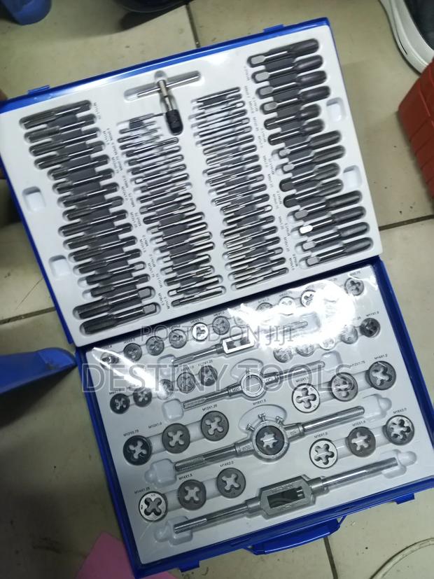 110pcs Tap and Die - main view