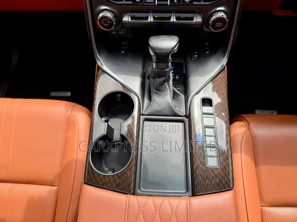 Lexus LX 2023 Black