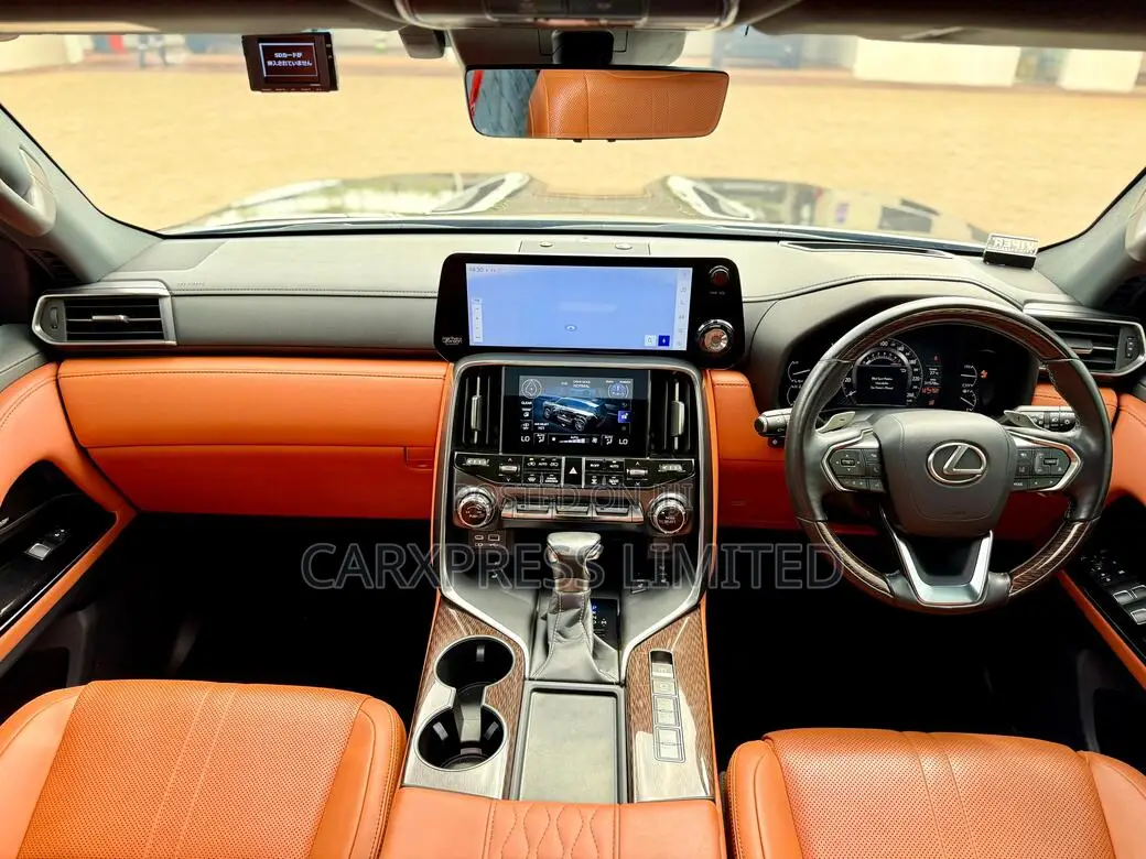 Lexus LX 2023 Black