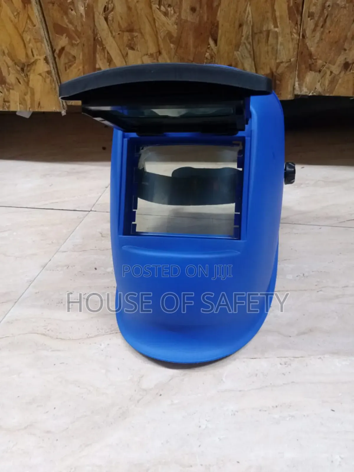 Safety Auto-darkening