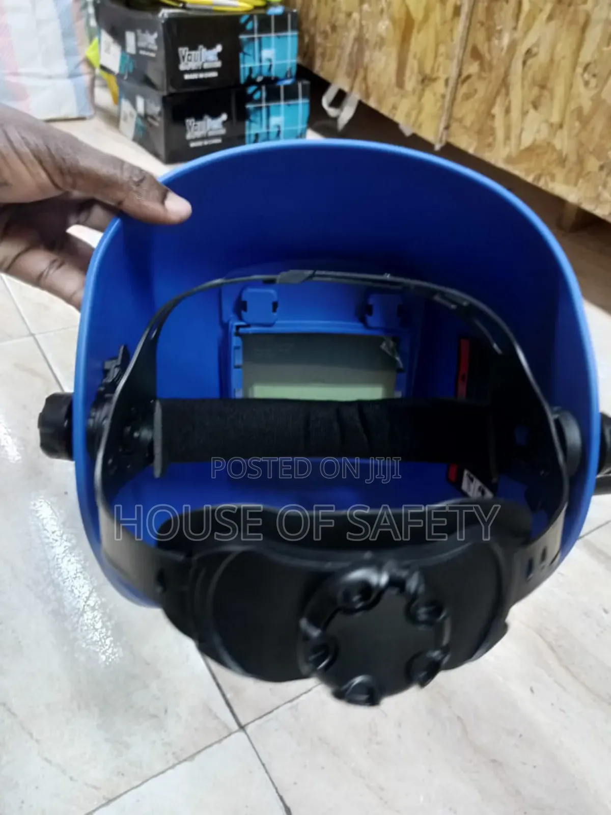 Safety Auto-darkening