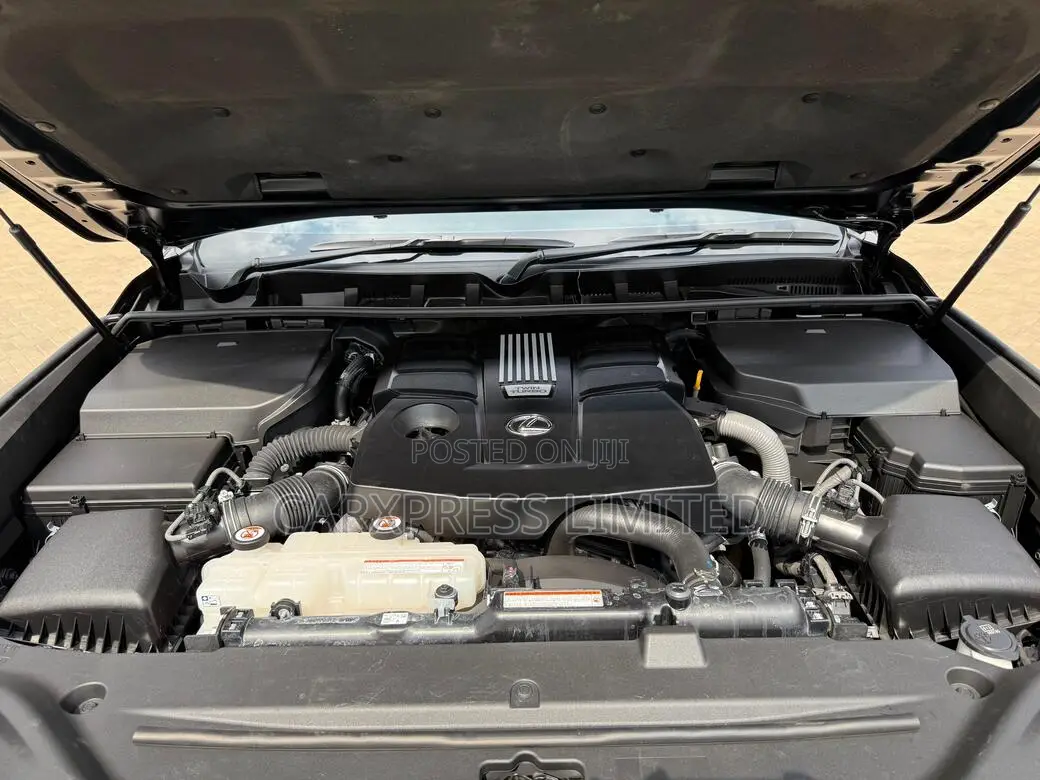 Lexus LX 2023 Black