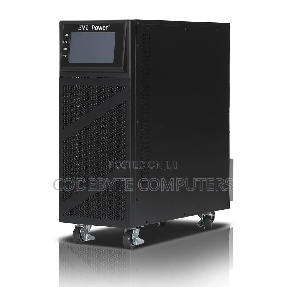 Evi 40000va / 36000w Tower Online 3 Phase Ups