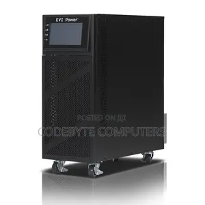 Evi 40000va / 36000w Tower Online 3 Phase Ups
