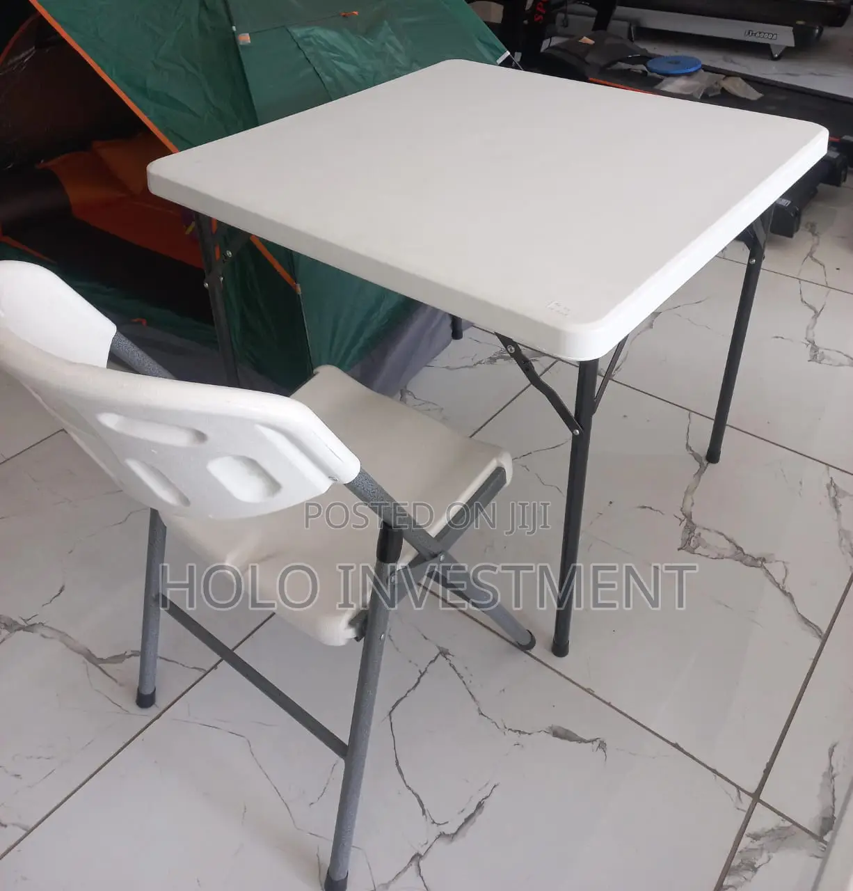 Blow Mold Folding Chair