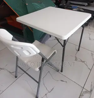 Blow Mold Folding Chair